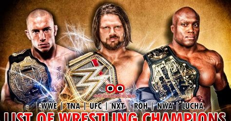 List of current champions in TNA Wrestling